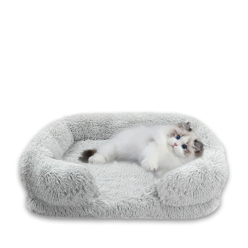 CN Jiangsu Thickened Orthopedic Dog Bed With Egg Sponge Cover