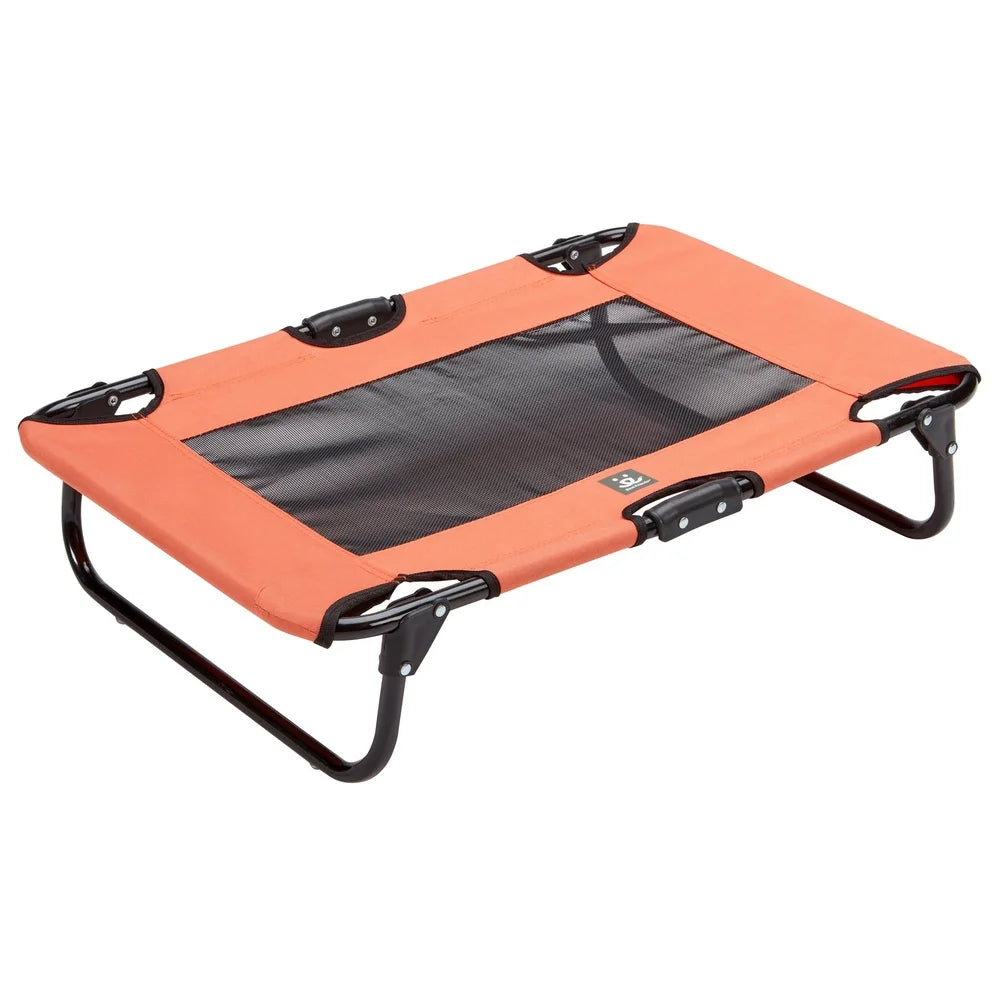 Best Friends Foldable Pet Cot With Mesh Ventilation