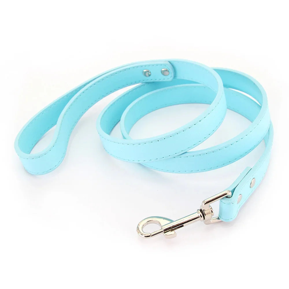 YTYINCN Leather Dog Leash For Small Medium Dogs And Cats