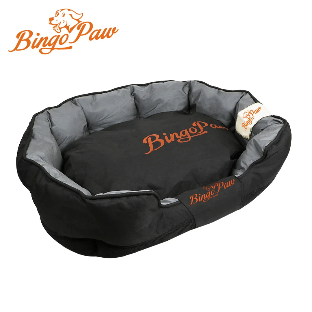 BingoPaw Waterproof Dog Bed With Removable Cushion Scratch Prevention Cover