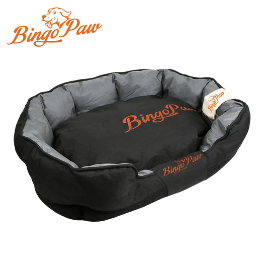 BingoPaw Waterproof Dog Bed With Removable Cushion Scratch Prevention Cover
