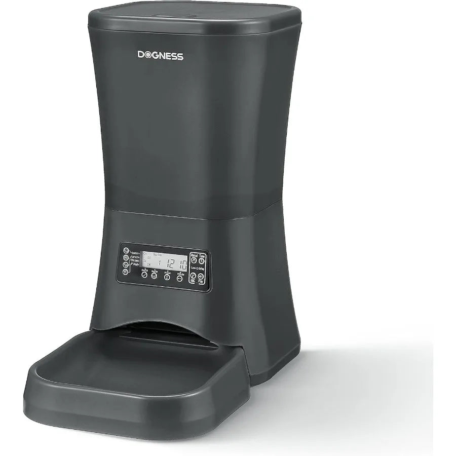 Hign-concerned Automatic Dog Feeder With Timer And Portion Control