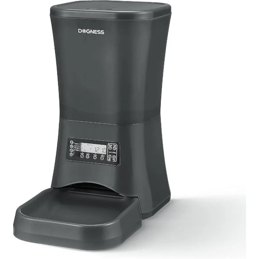 Hign-concerned Automatic Dog Feeder With Timer And Portion Control