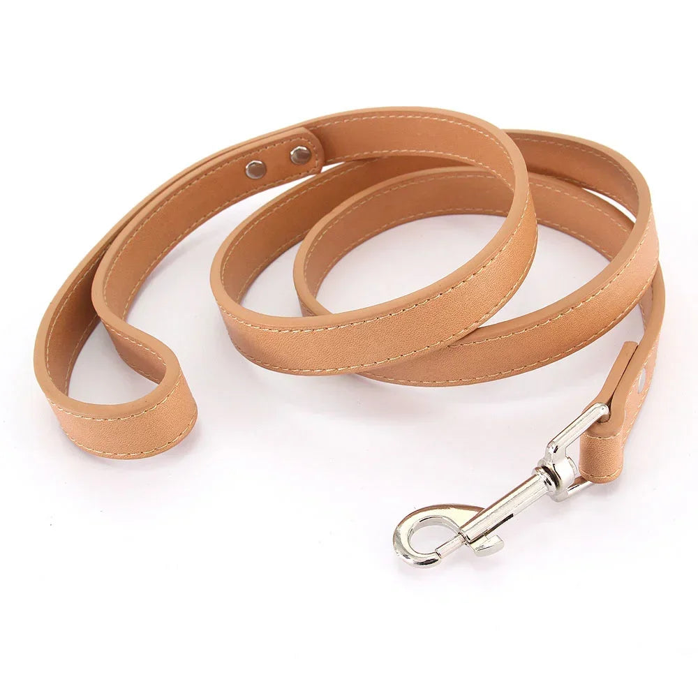YTYINCN Leather Dog Leash For Small Medium Dogs And Cats