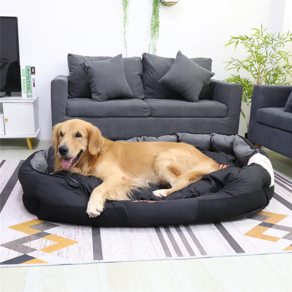BINGOPAWCN All Season Calming Dog Bed With Removable Cushion
