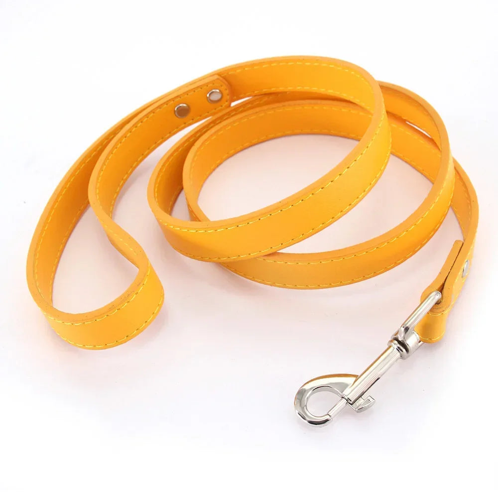 YTYINCN Leather Dog Leash For Small Medium Dogs And Cats