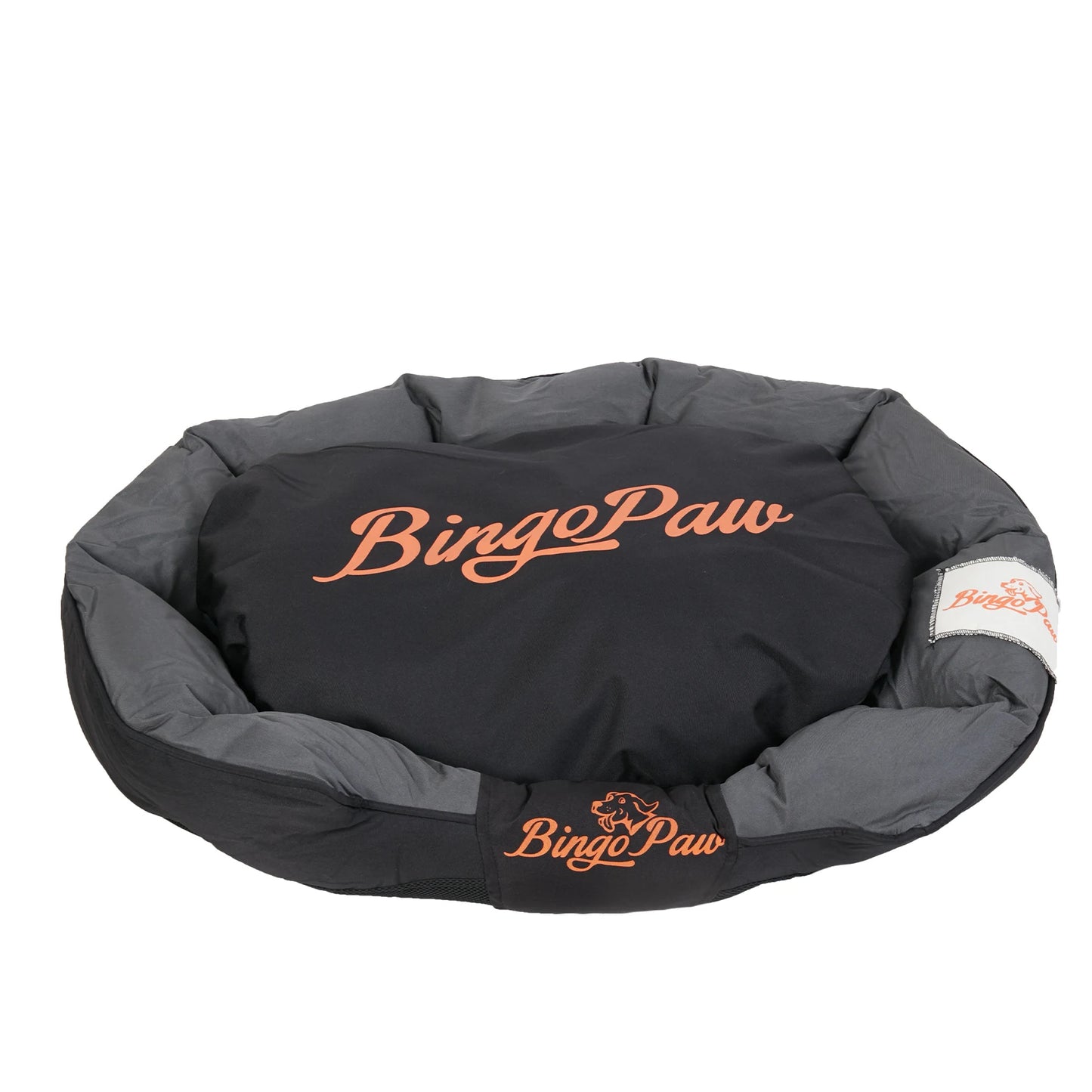 BINGOPAWCN All Season Calming Dog Bed With Removable Cushion
