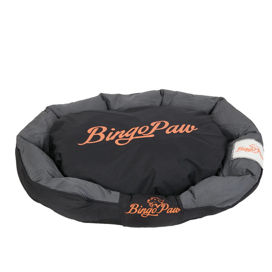 BINGOPAWCN All Season Calming Dog Bed With Removable Cushion