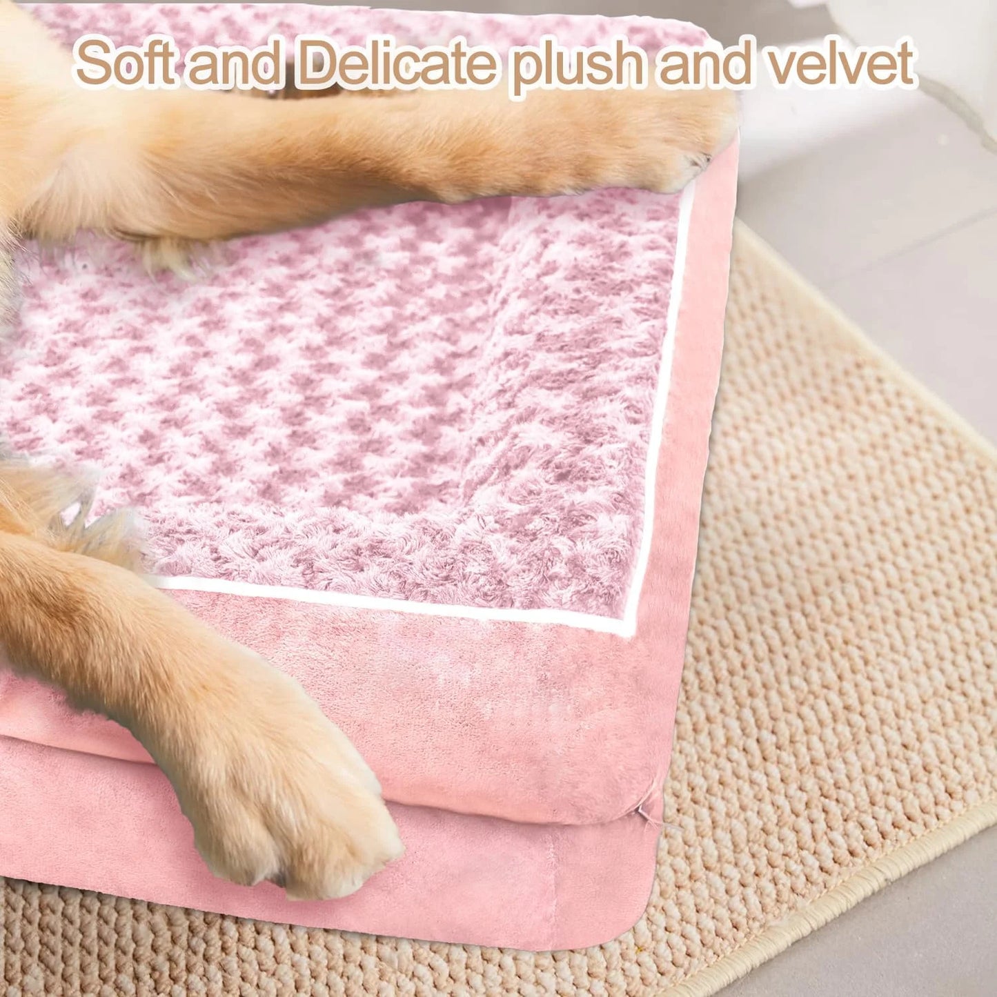 Jiangsu CN Removable Dog Sofa Bed With Anti Slip Bottom