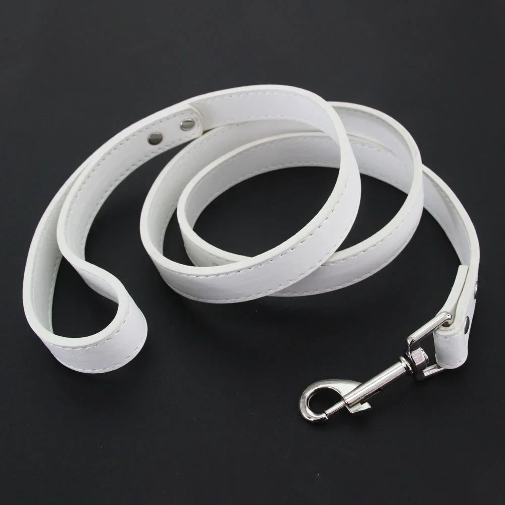 YTYINCN Leather Dog Leash For Small Medium Dogs And Cats