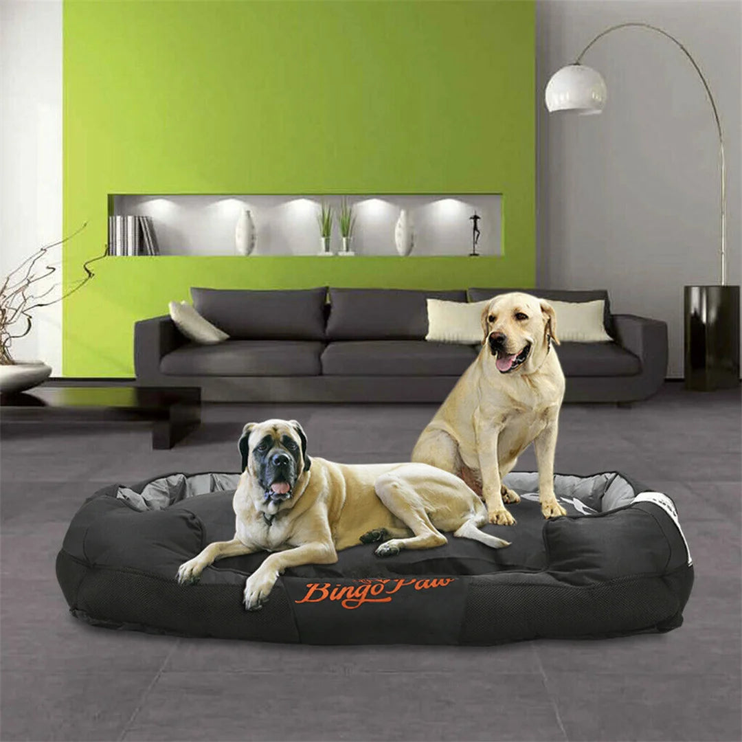 BingoPaw Waterproof Dog Bed With Removable Cushion Scratch Prevention Cover