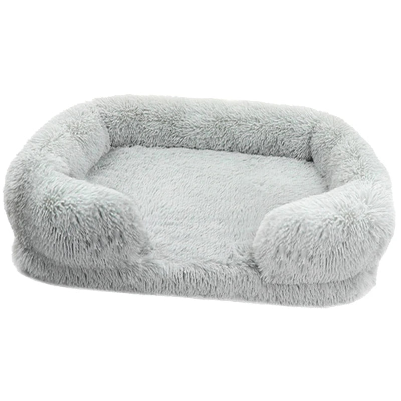 CN Jiangsu Thickened Orthopedic Dog Bed With Egg Sponge Cover