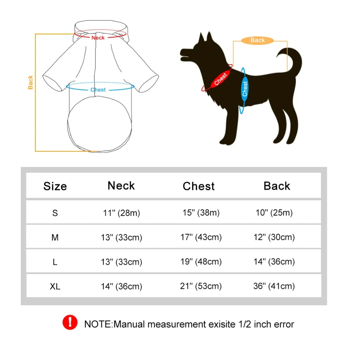 Mesh Breathable Dog Raincoat With Hood Reflective Durable Pocket Jacket