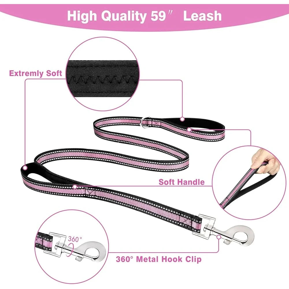 Fujian Reflective No Pull Dog Harness Leash Set For Walking