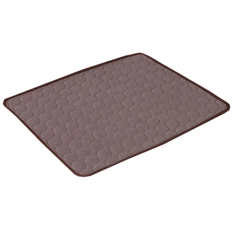 BeiYu Pet Dog Cooling Mat Self Cooling Pad for Pets