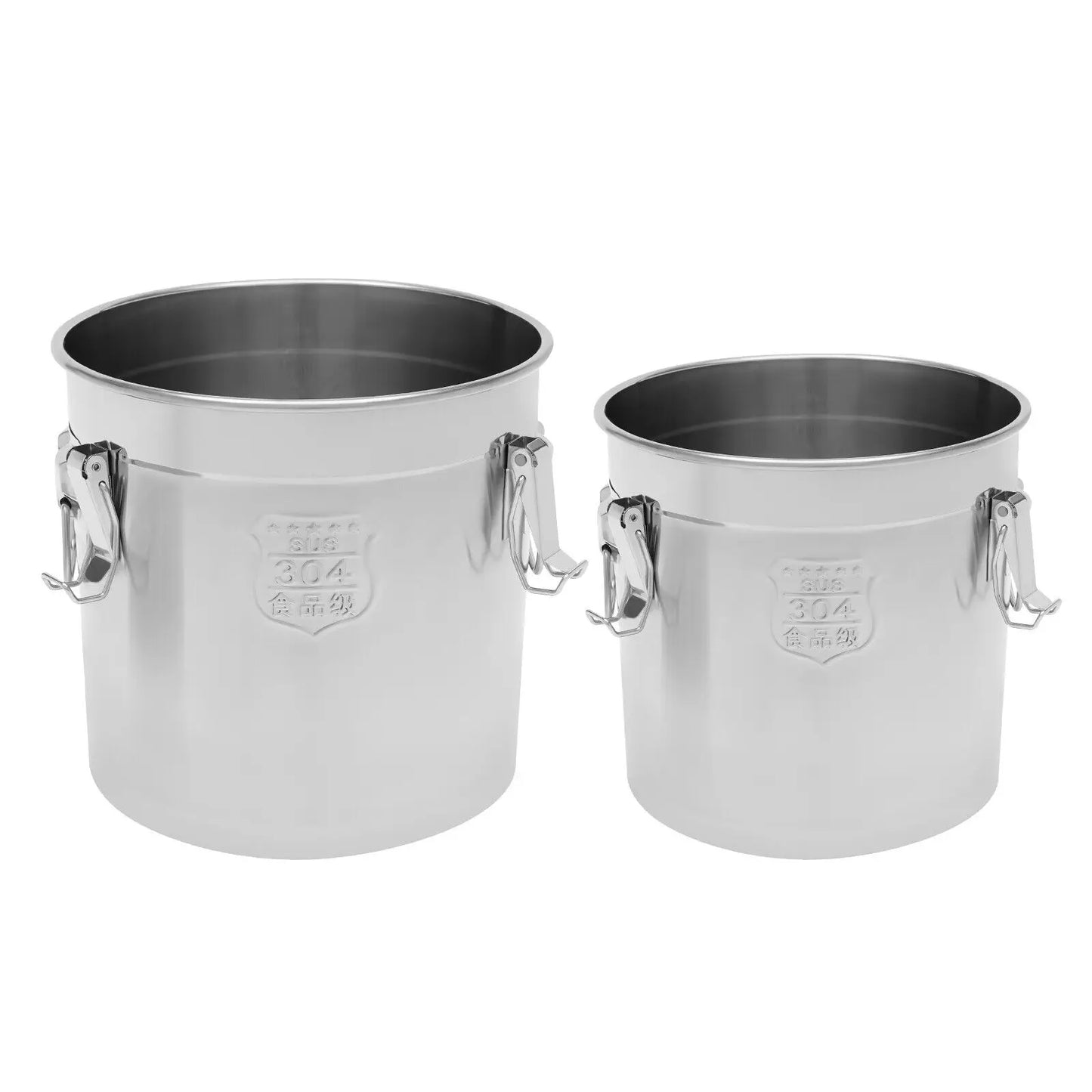 Airtight Rice Canister 304 Stainless Steel Storage Container