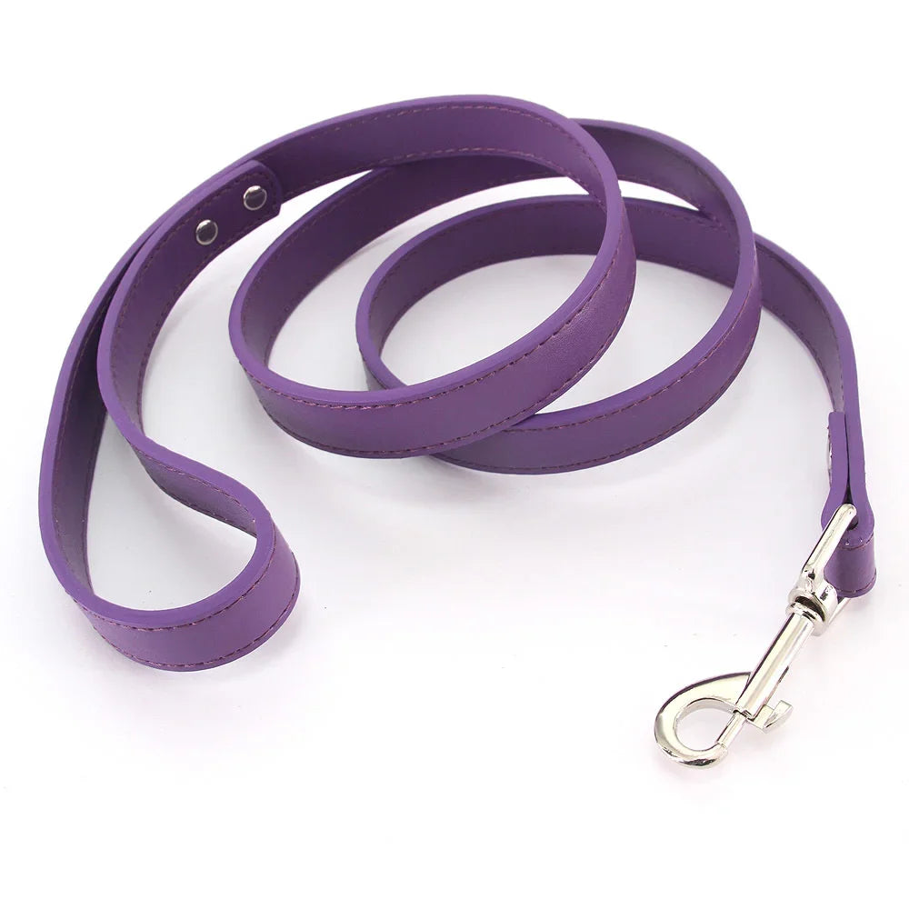 YTYINCN Leather Dog Leash For Small Medium Dogs And Cats
