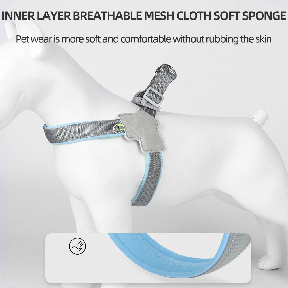 YTYINCN No Pull Reflective Dog Harness For Small Dogs