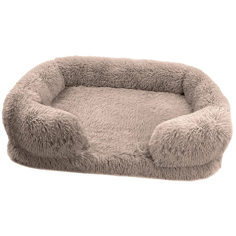 CN Jiangsu Thickened Orthopedic Dog Bed With Egg Sponge Cover