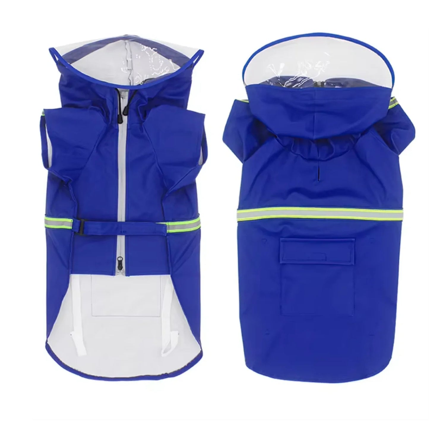 Weatherproof Waterproof Dog Hoodies Jackets Designed For Pets DurabilityAndComfort Quality