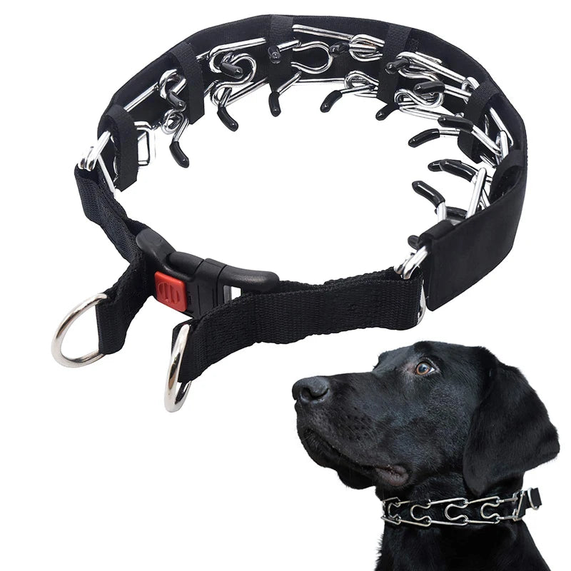 Benepaw Prong Dog Training Collar With Comfort Tips Quick Release