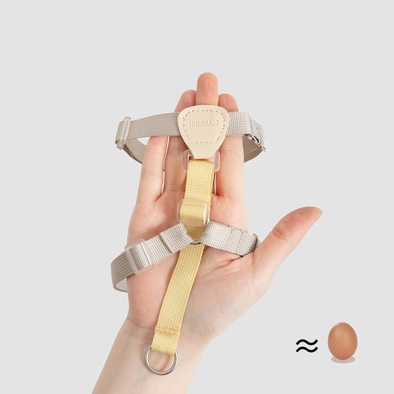 Choice Cat Harness Leash Adjustable I Shaped Walking Chest Strap