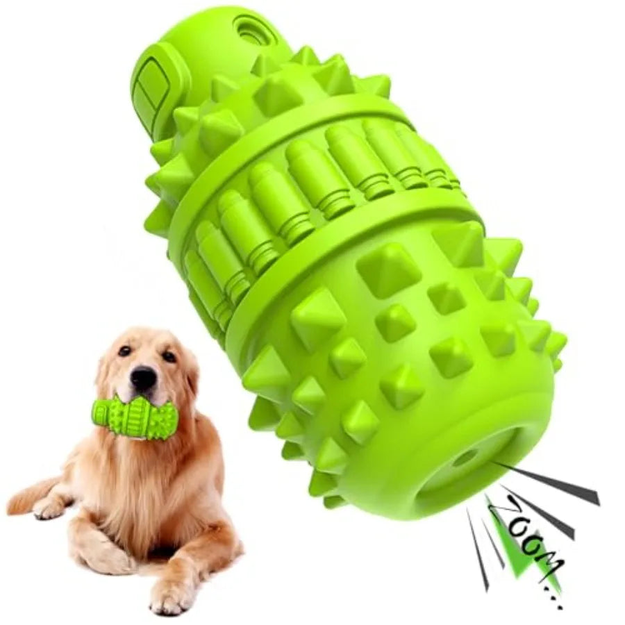 Hign-concerned Natural Rubber Chew Toy For Aggressive Chewers