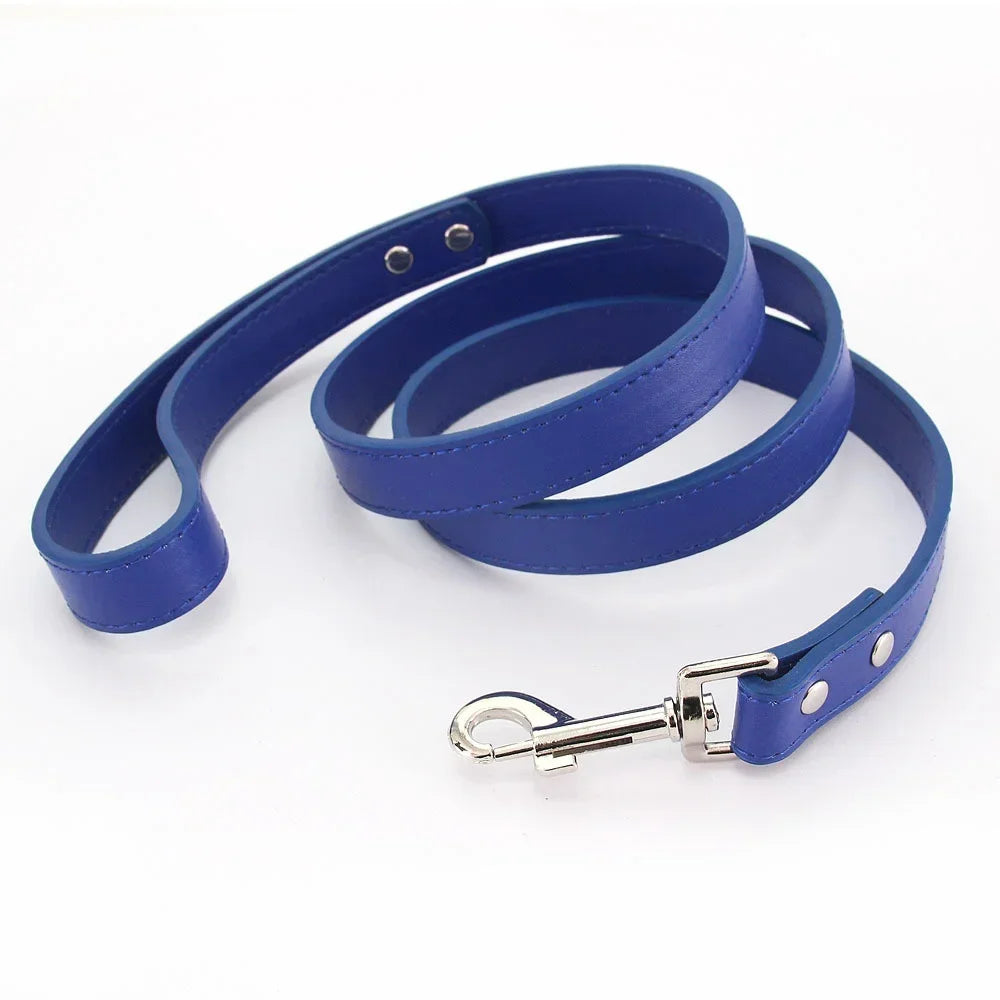 YTYINCN Leather Dog Leash For Small Medium Dogs And Cats
