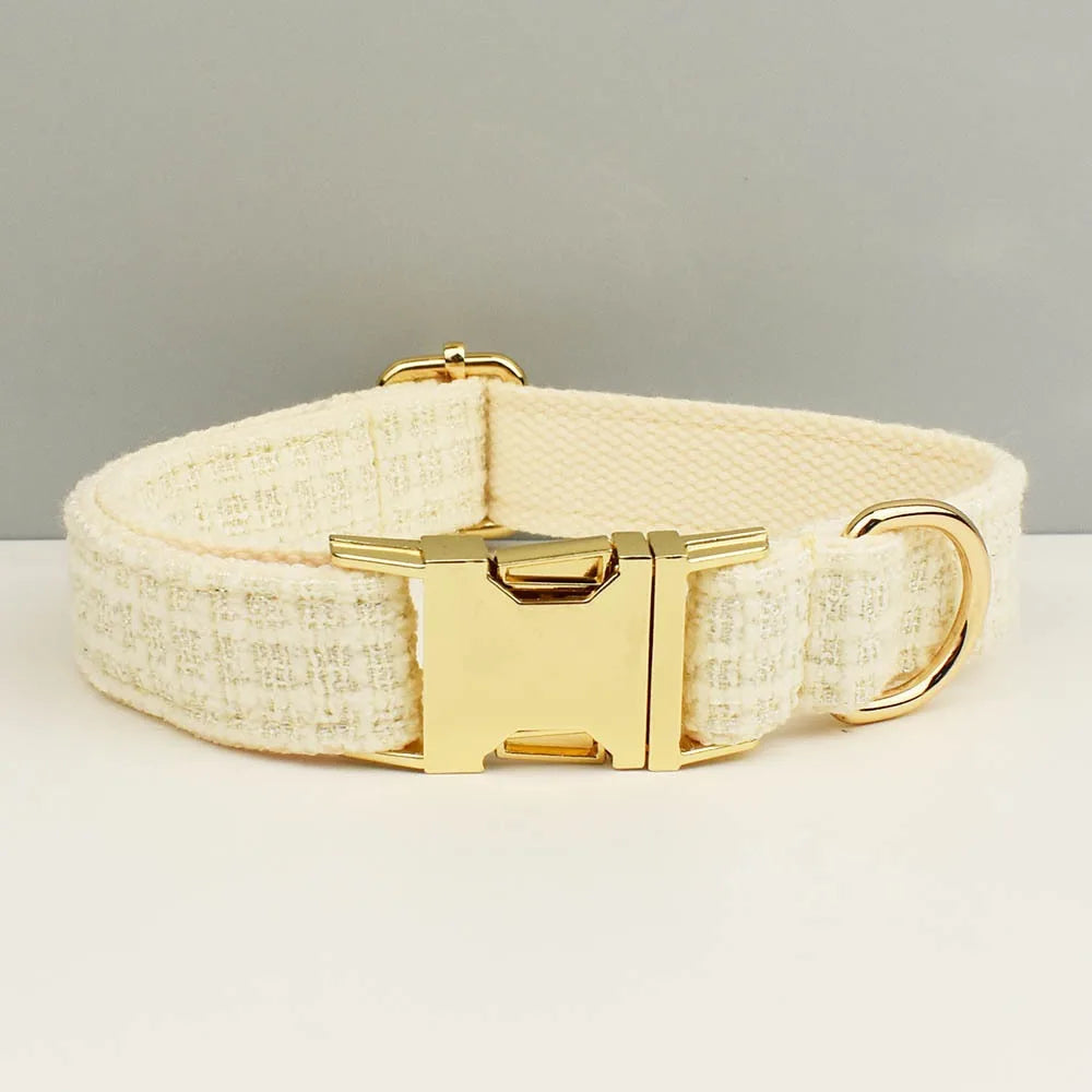 Guangdong Engravable Metal Buckle Dog Collar Harness Leash Set