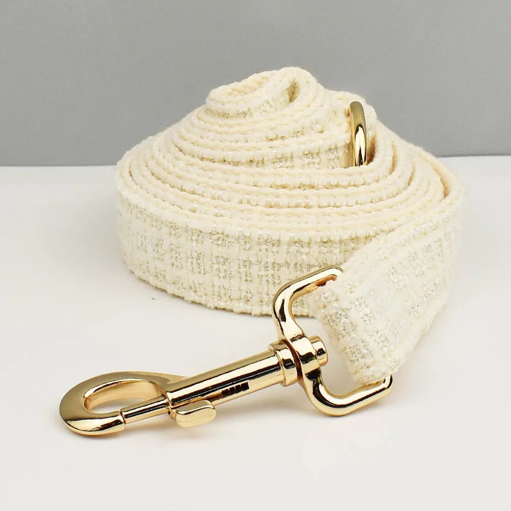 Guangdong Engravable Metal Buckle Dog Collar Harness Leash Set