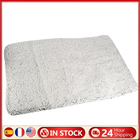 Shunmaii SelfWarming Cat Dog Bed Mat for Indoor Outdoor Pets