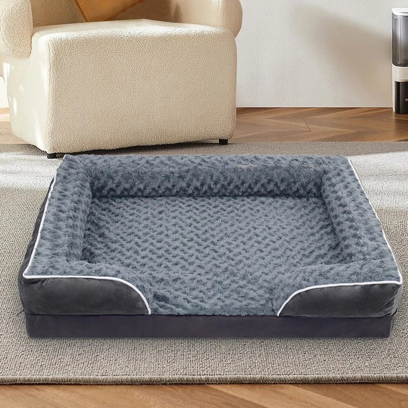 Jiangsu CN Removable Dog Sofa Bed With Anti Slip Bottom