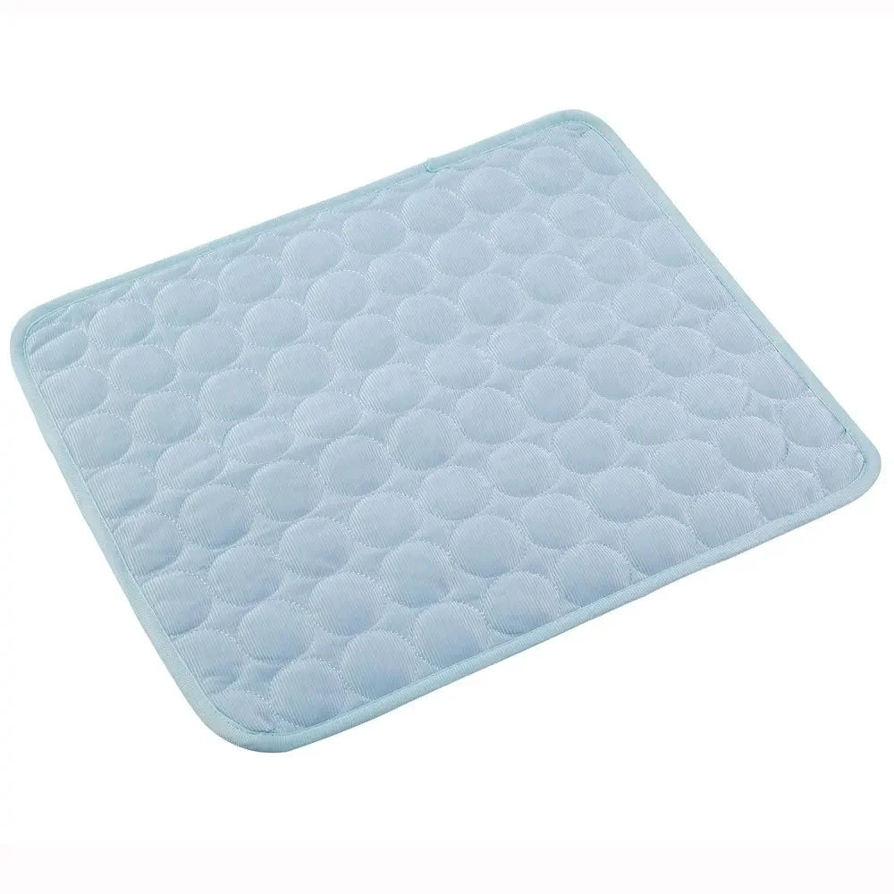 BeiYu Pet Dog Cooling Mat Self Cooling Pad for Pets