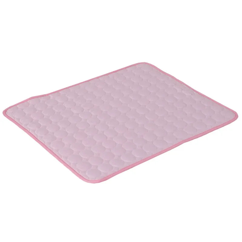 BeiYu Pet Dog Cooling Mat Self Cooling Pad for Pets