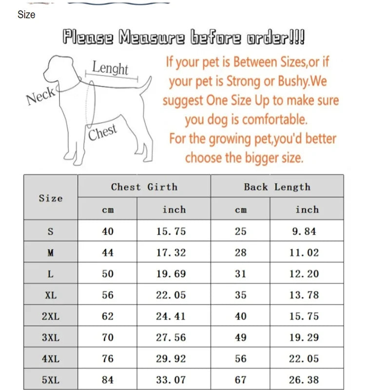 The Dog Fans Winter Dog Jacket For Small Medium Breeds