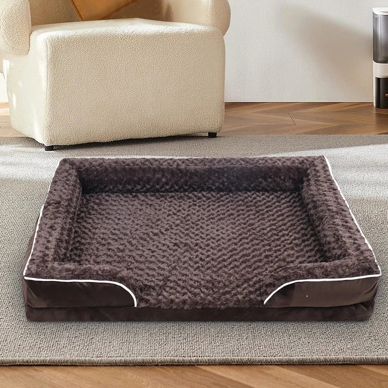 Jiangsu CN Removable Dog Sofa Bed With Anti Slip Bottom