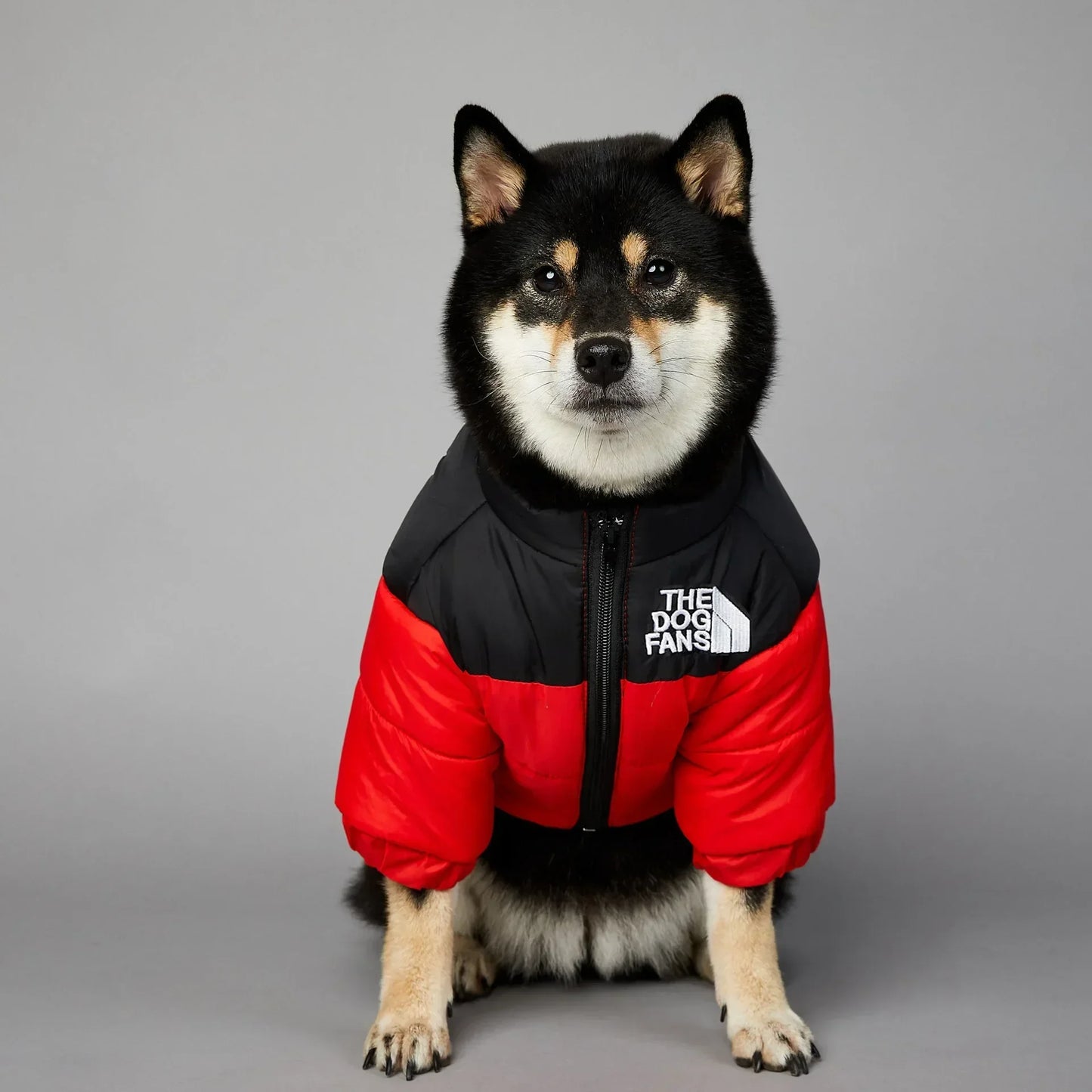 Zhejiang Dog Fans Winter Down Jacket For Dogs Warm Coat
