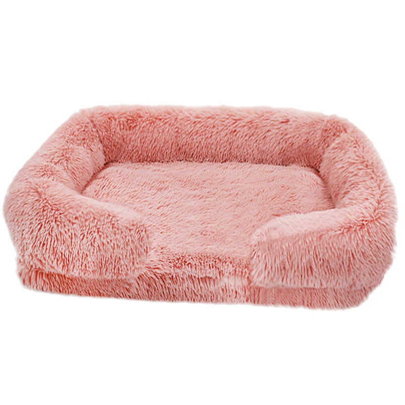 CN Jiangsu Thickened Orthopedic Dog Bed With Egg Sponge Cover