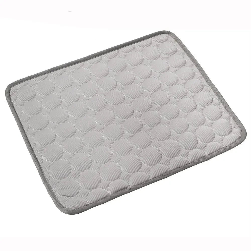 BeiYu Pet Dog Cooling Mat Self Cooling Pad for Pets