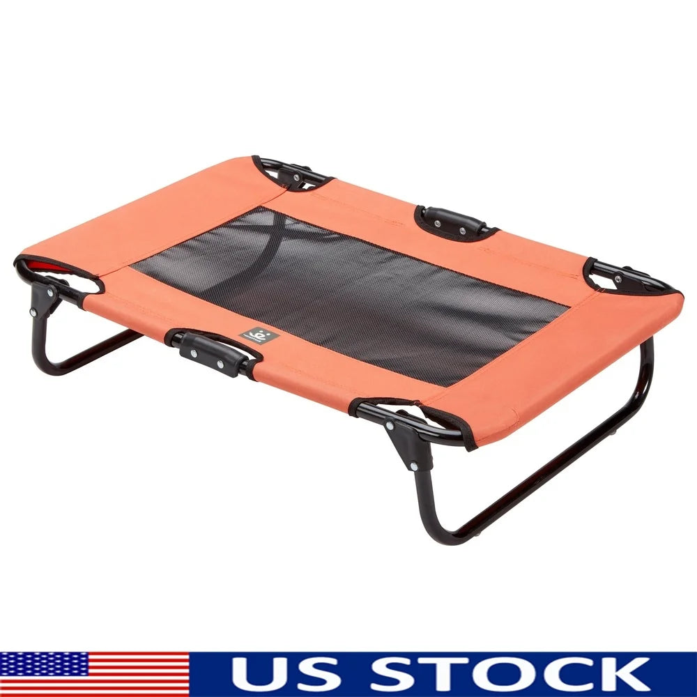 Best Friends Foldable Pet Cot With Mesh Ventilation
