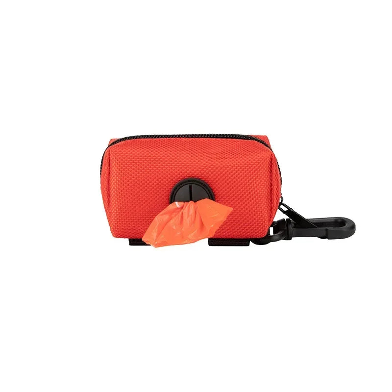 Manhandog Litter Poop Bag Holder Leash Attachment Dispenser