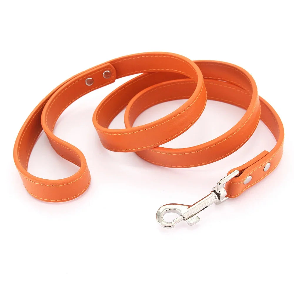YTYINCN Leather Dog Leash For Small Medium Dogs And Cats
