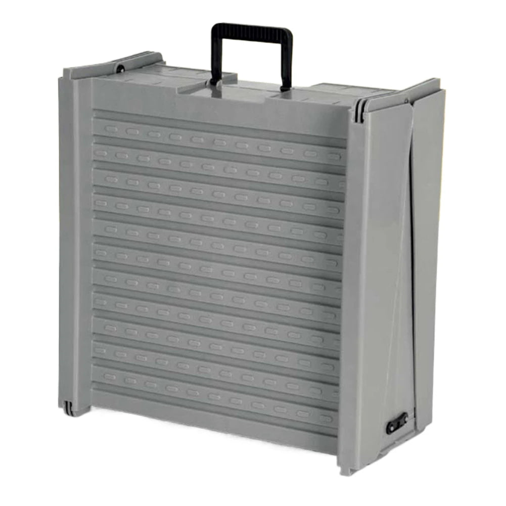 Dog Door Adjustable Folding Dog Ramp With NonSlip Rug Surface