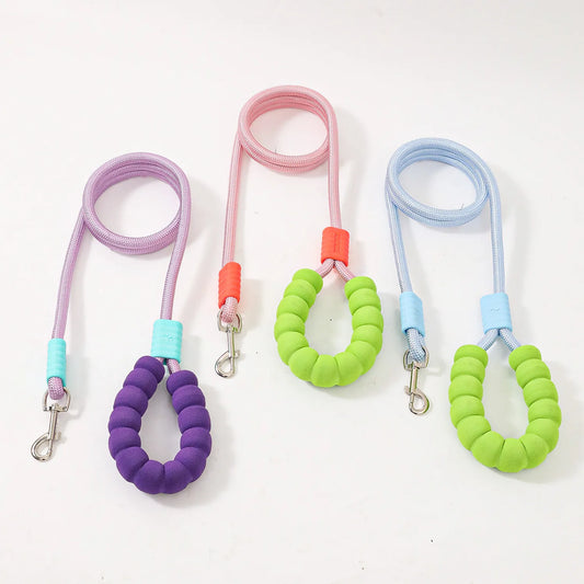 YTYINCN Reflective Nylon Adjustable Dog Leash Harness Set