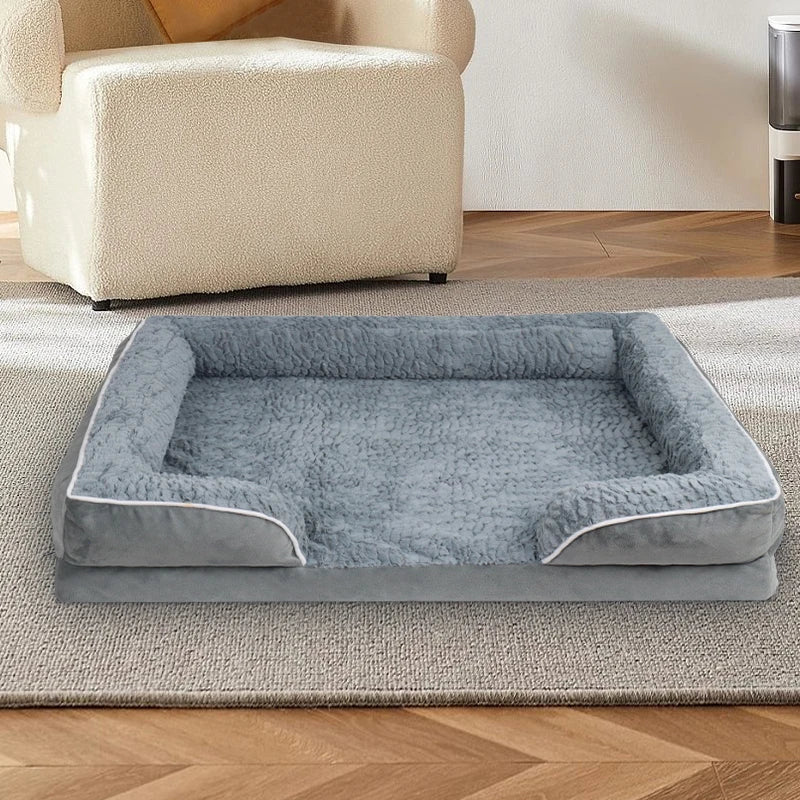 Jiangsu CN Removable Dog Sofa Bed With Anti Slip Bottom