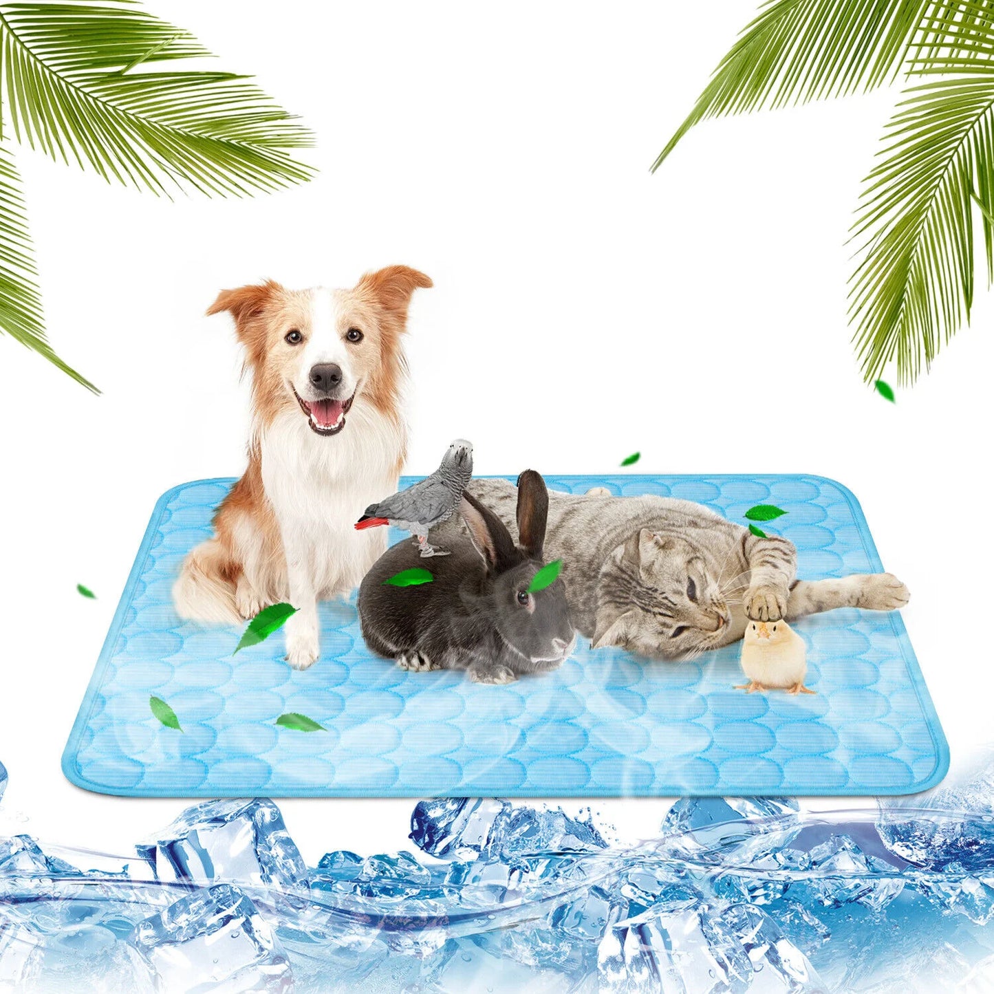 Pet Cooling Mat For Dogs And Cats Bed Cushion