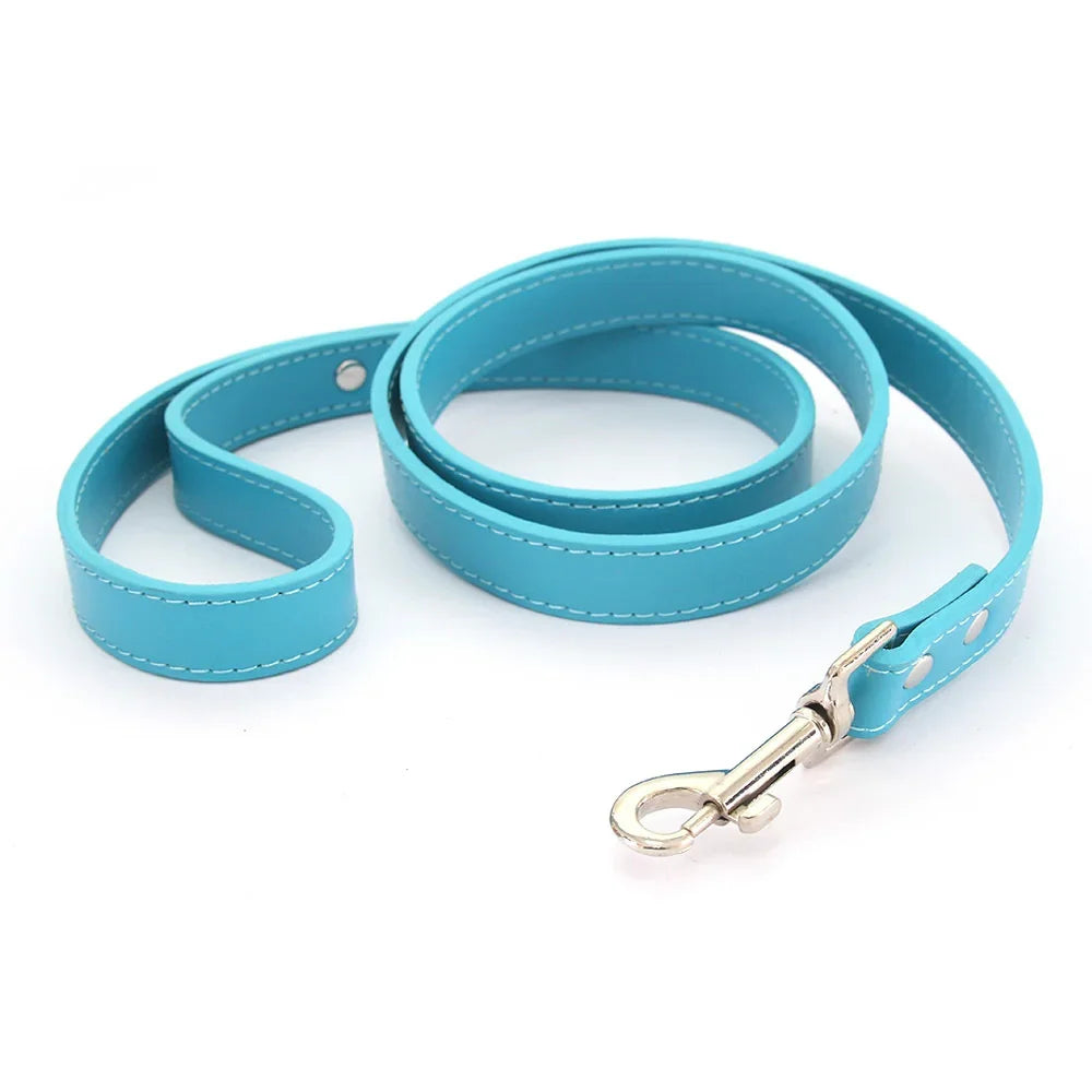 YTYINCN Leather Dog Leash For Small Medium Dogs And Cats