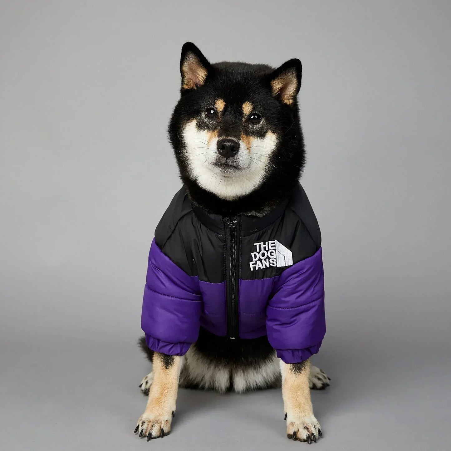 Zhejiang Dog Fans Winter Down Jacket For Dogs Warm Coat