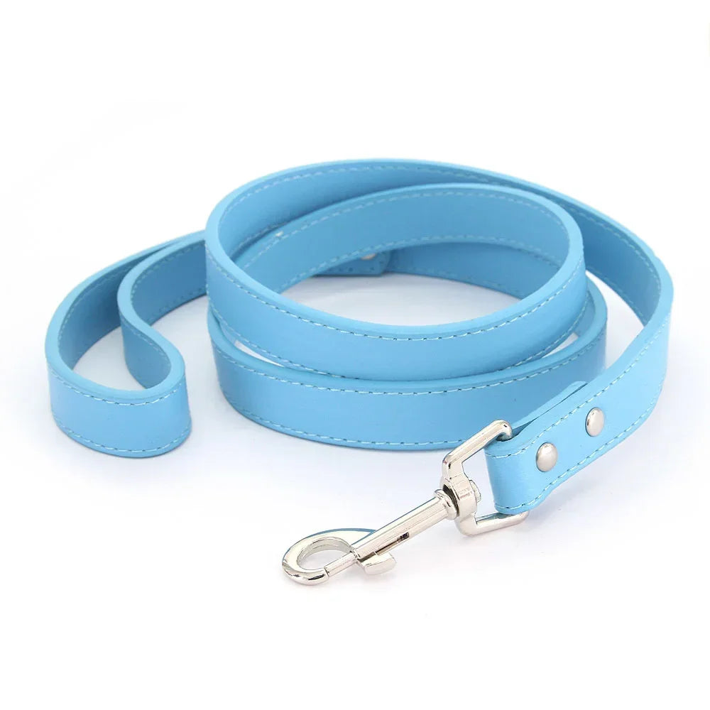 YTYINCN Leather Dog Leash For Small Medium Dogs And Cats