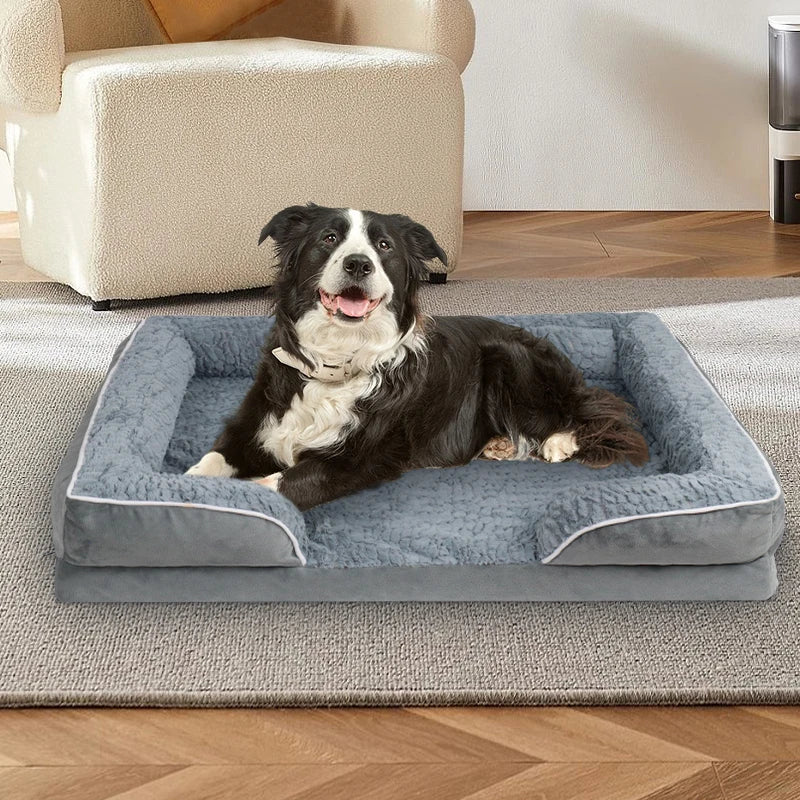 Jiangsu CN Removable Dog Sofa Bed With Anti Slip Bottom